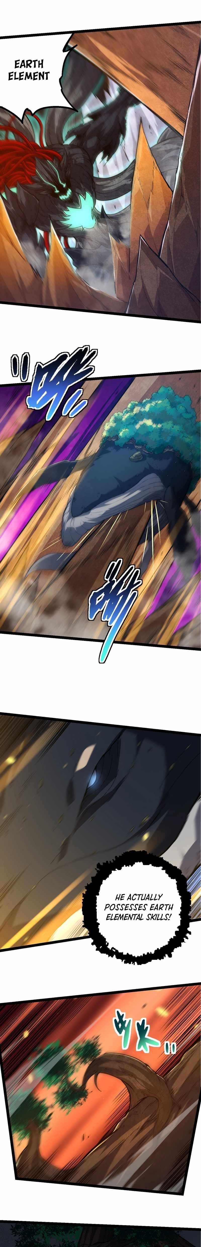 Evolution Begins With a Big Tree Chapter 163 - Page 1