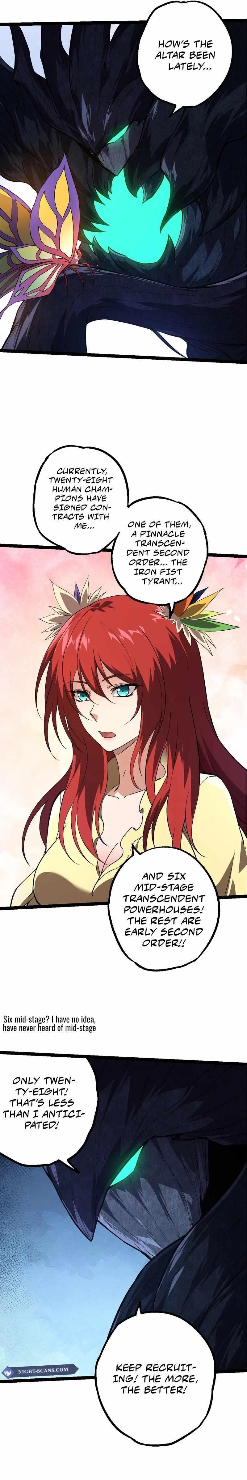 Evolution Begins With a Big Tree Chapter 167 - Page 7