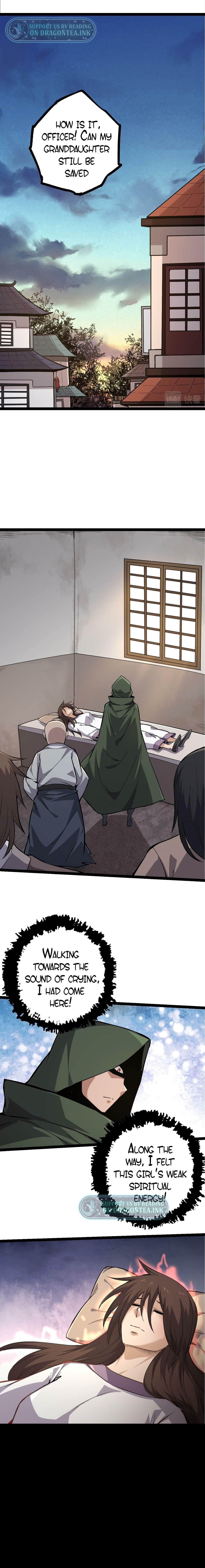 Evolution Begins With a Big Tree Chapter 17 - Page 1