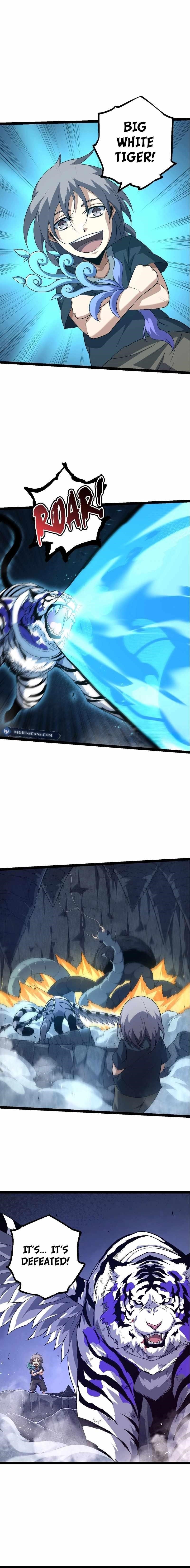 Evolution Begins With a Big Tree Chapter 172 - Page 4