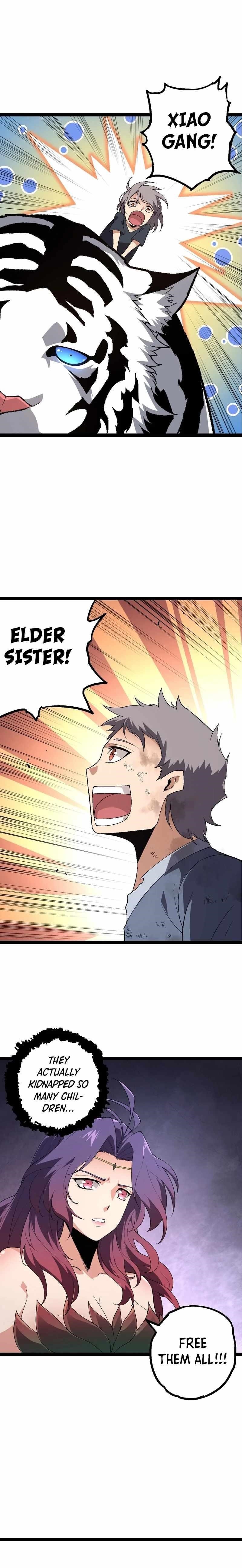 Evolution Begins With a Big Tree Chapter 173 - Page 13