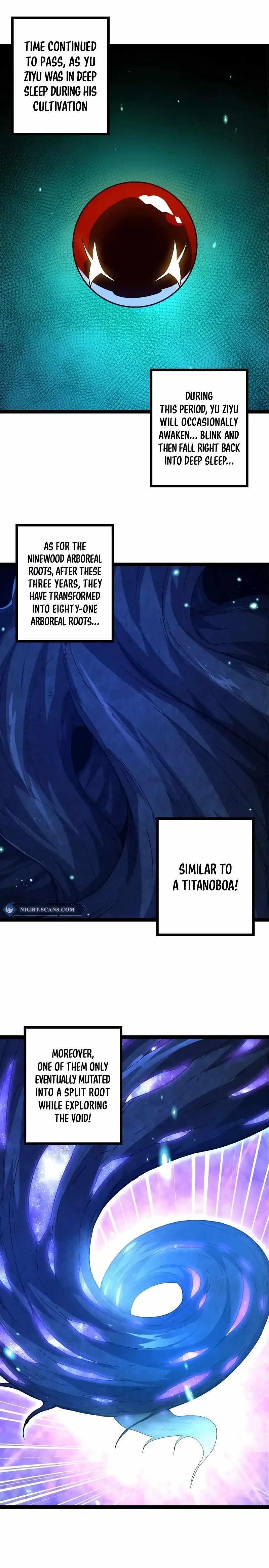 Evolution Begins With a Big Tree Chapter 174 - Page 1