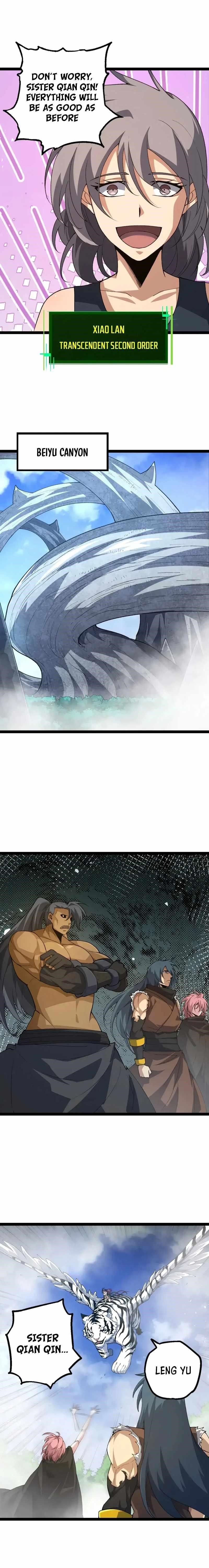 Evolution Begins With a Big Tree Chapter 174 - Page 5