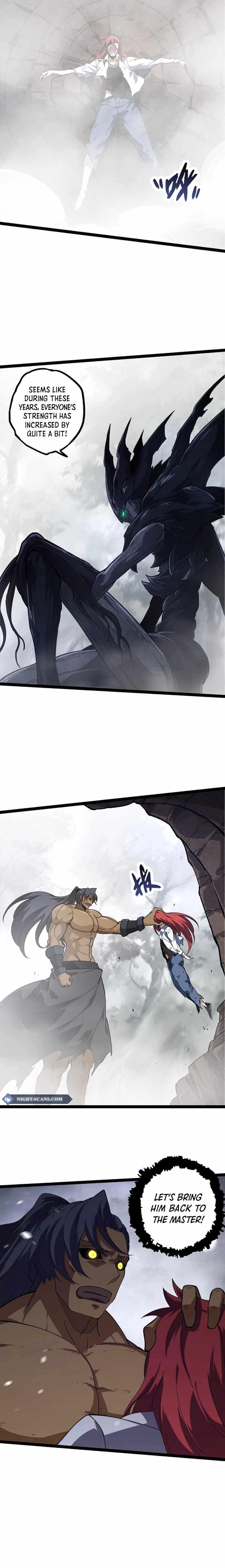 Evolution Begins With a Big Tree Chapter 175 - Page 11