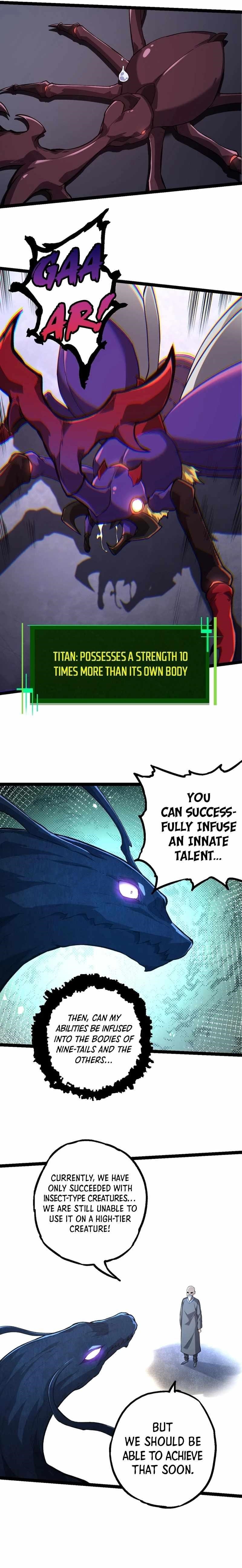 Evolution Begins With a Big Tree Chapter 176 - Page 11