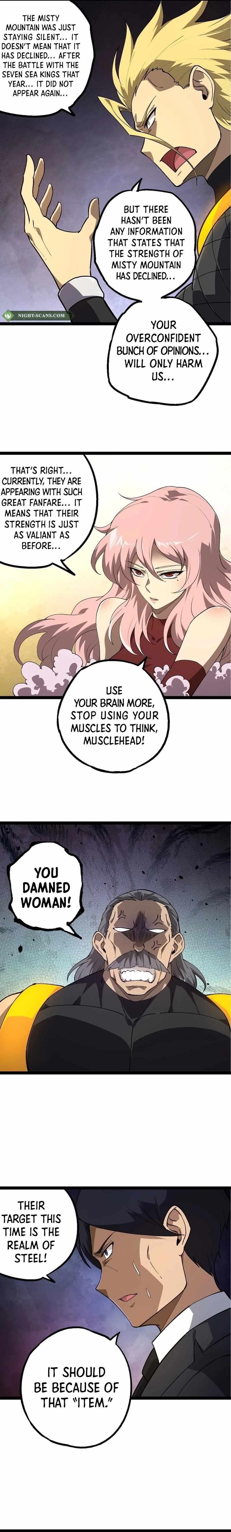 Evolution Begins With a Big Tree Chapter 177 - Page 11