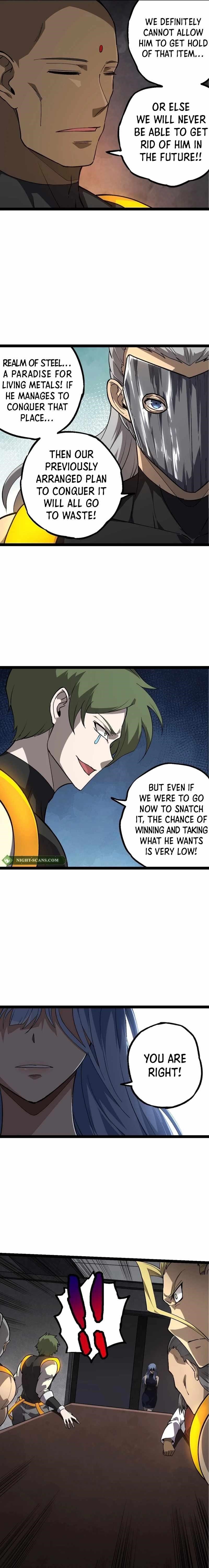 Evolution Begins With a Big Tree Chapter 177 - Page 12