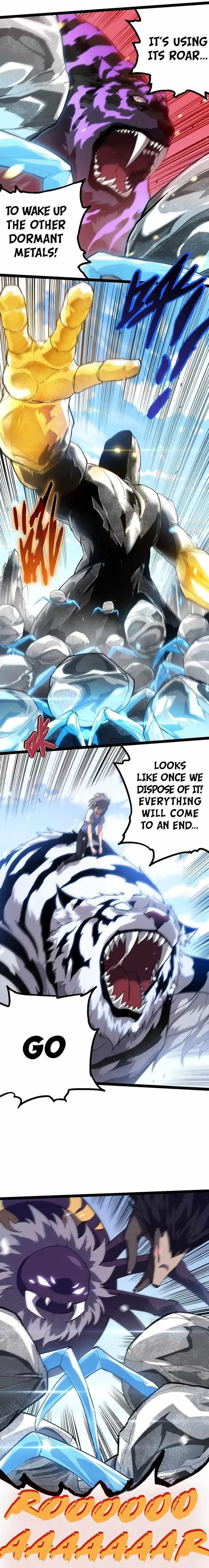 Evolution Begins With a Big Tree Chapter 179 - Page 3