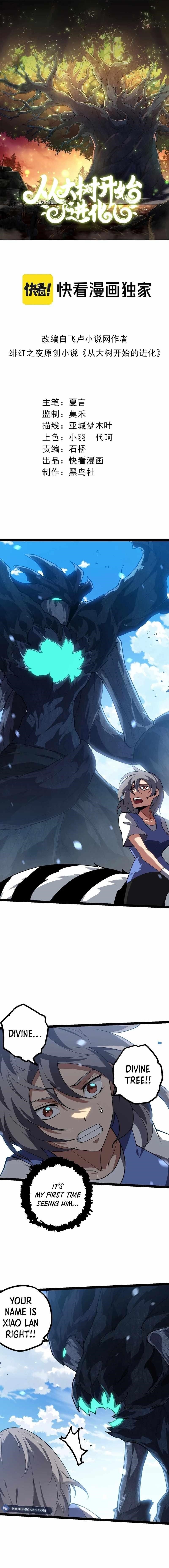 Evolution Begins With a Big Tree Chapter 181 - Page 1