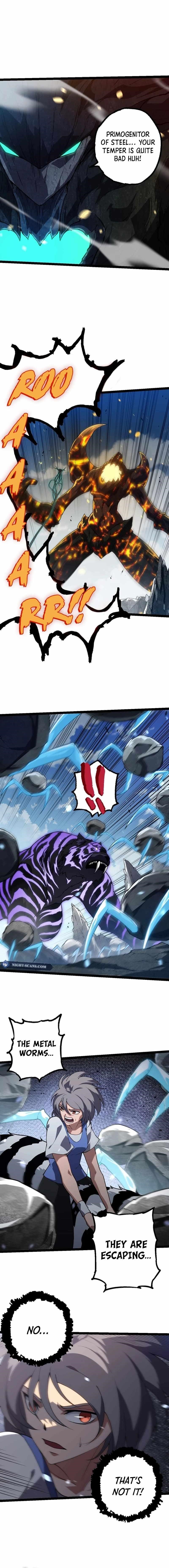 Evolution Begins With a Big Tree Chapter 181 - Page 4