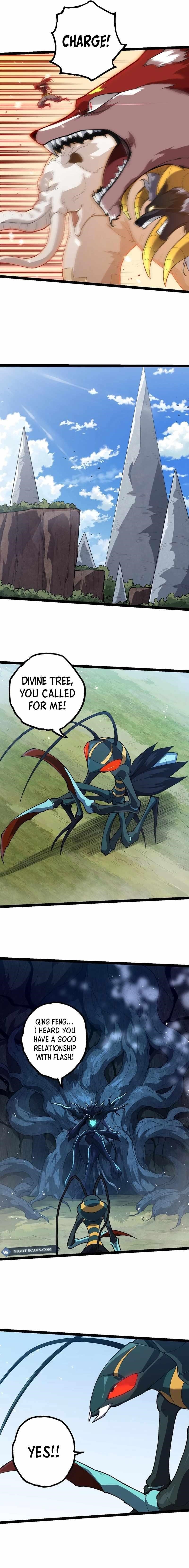 Evolution Begins With a Big Tree Chapter 184 - Page 8