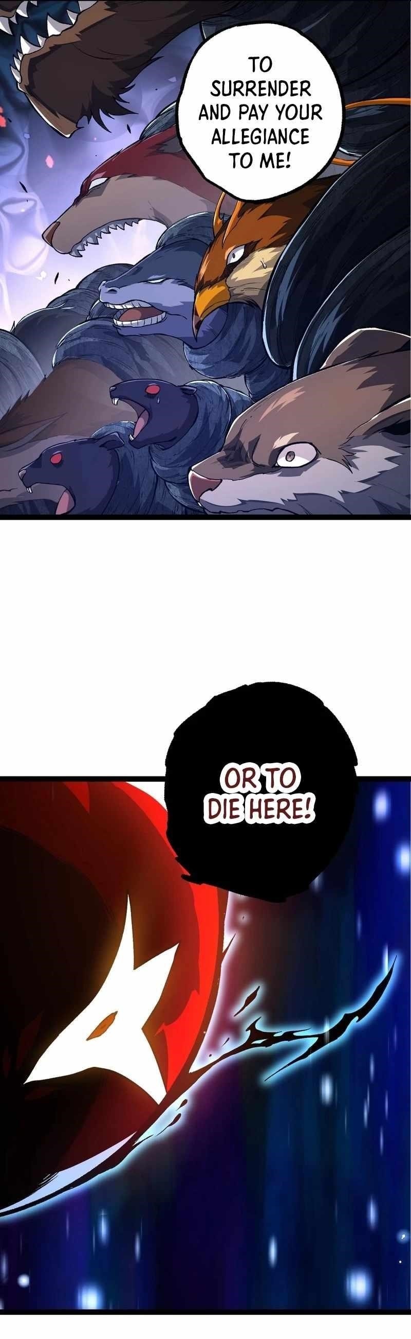 Evolution Begins With a Big Tree Chapter 186 - Page 10