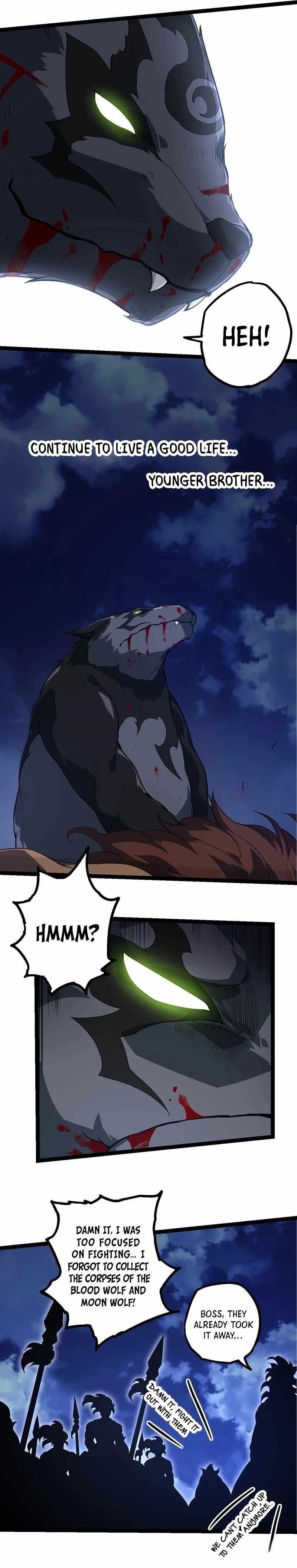 Evolution Begins With a Big Tree Chapter 191 - Page 10