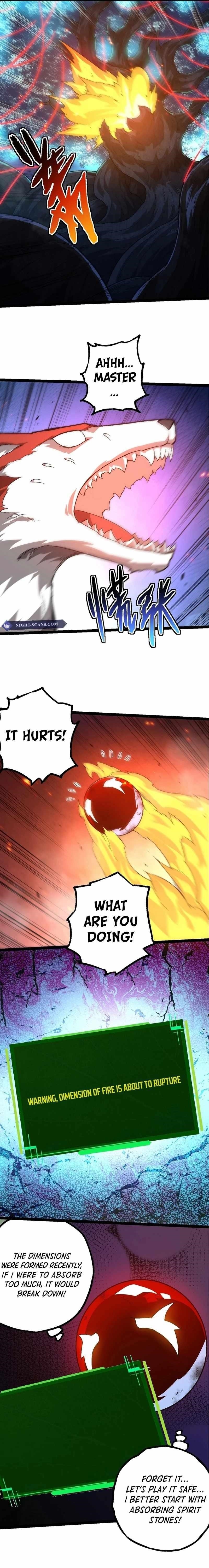 Evolution Begins With a Big Tree Chapter 193 - Page 8