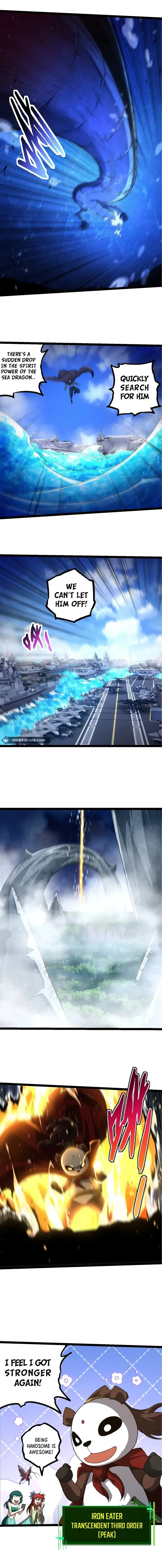 Evolution Begins With a Big Tree Chapter 201 - Page 8