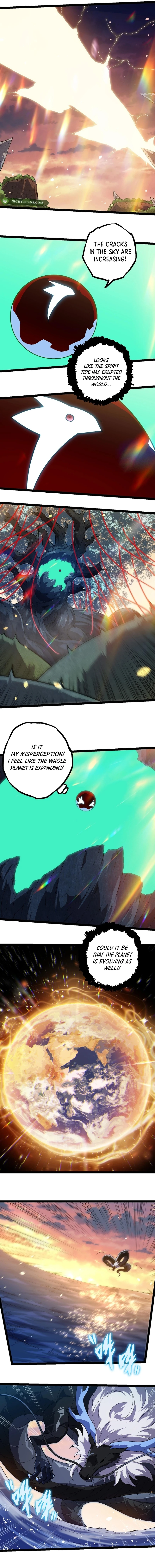 Evolution Begins With a Big Tree Chapter 206 - Page 6