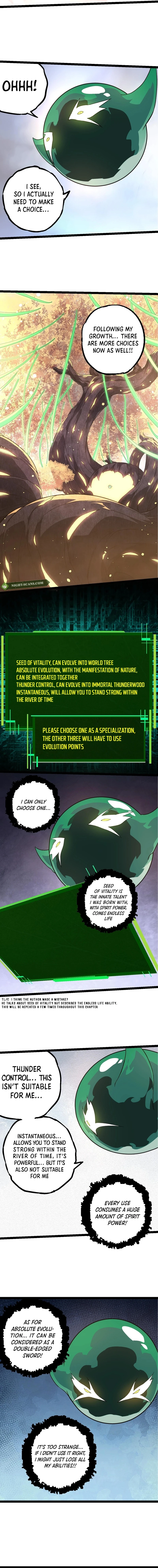 Evolution Begins With a Big Tree Chapter 207 - Page 3