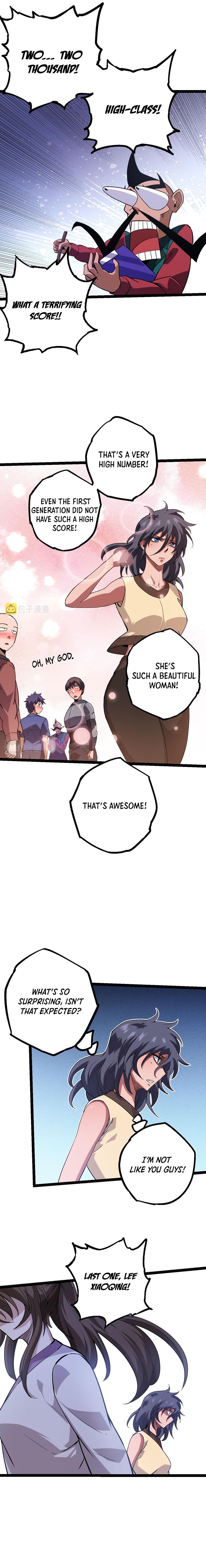 Evolution Begins With a Big Tree Chapter 21 - Page 8