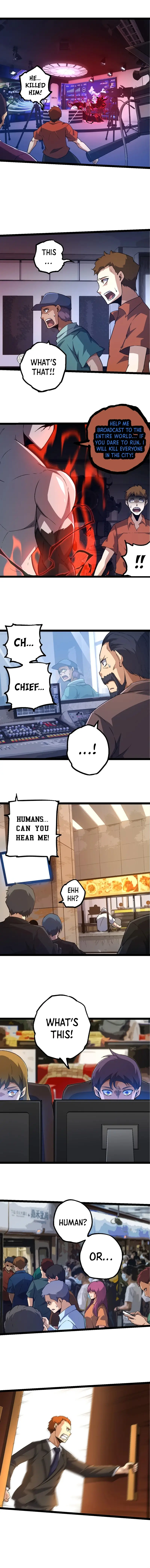 Evolution Begins With a Big Tree Chapter 211 - Page 3