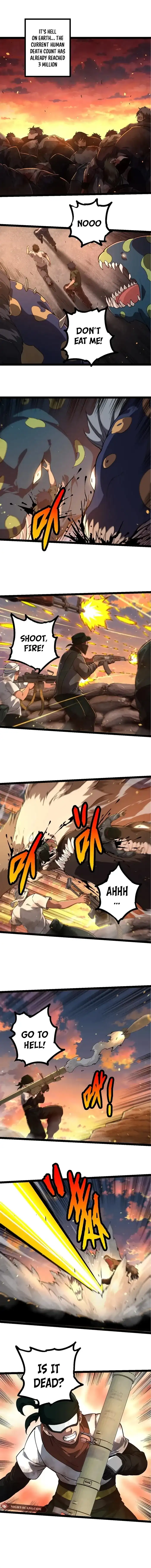 Evolution Begins With a Big Tree Chapter 214 - Page 5