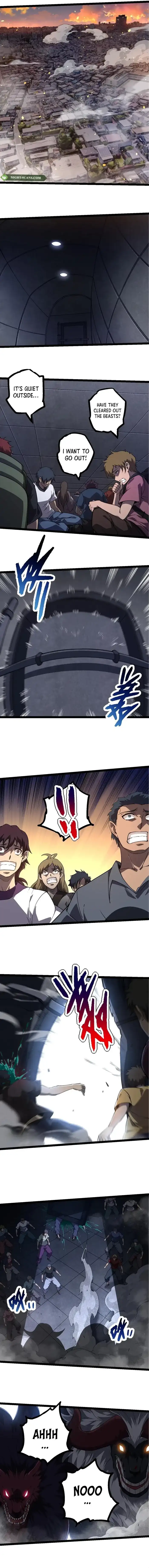 Evolution Begins With a Big Tree Chapter 214 - Page 7