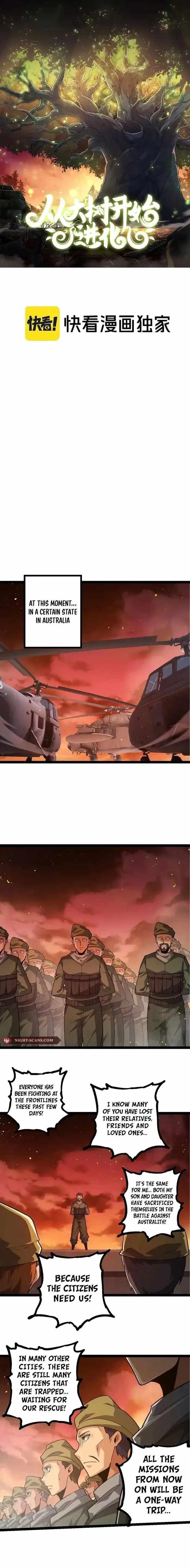 Evolution Begins With a Big Tree Chapter 215 - Page 1