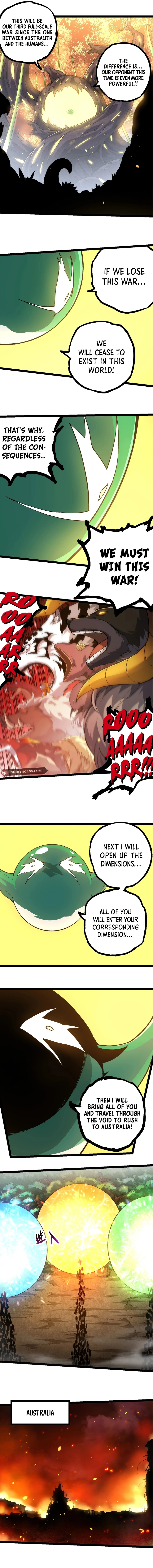 Evolution Begins With a Big Tree Chapter 217 - Page 4