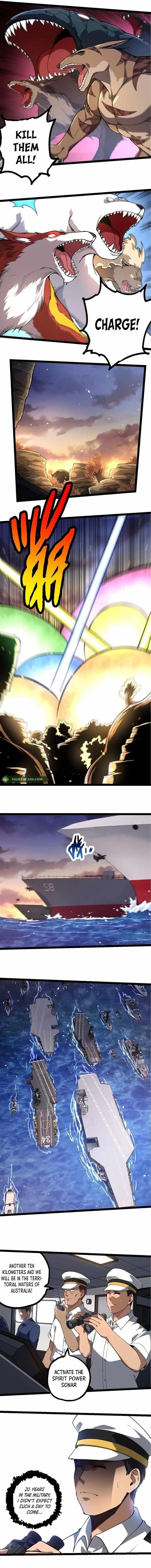 Evolution Begins With a Big Tree Chapter 219 - Page 8