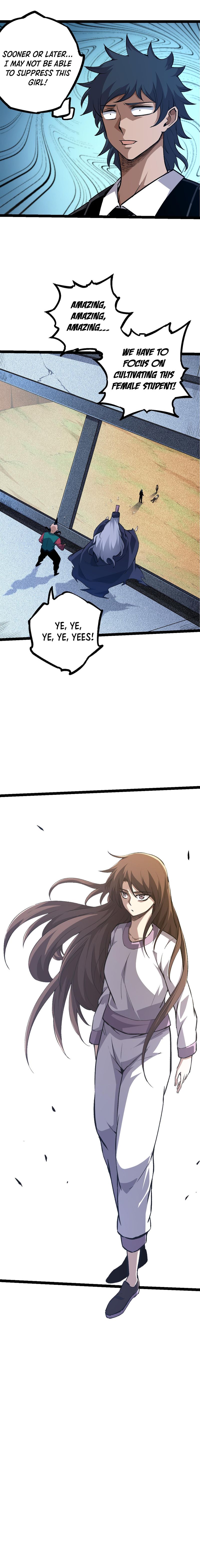 Evolution Begins With a Big Tree Chapter 22 - Page 14