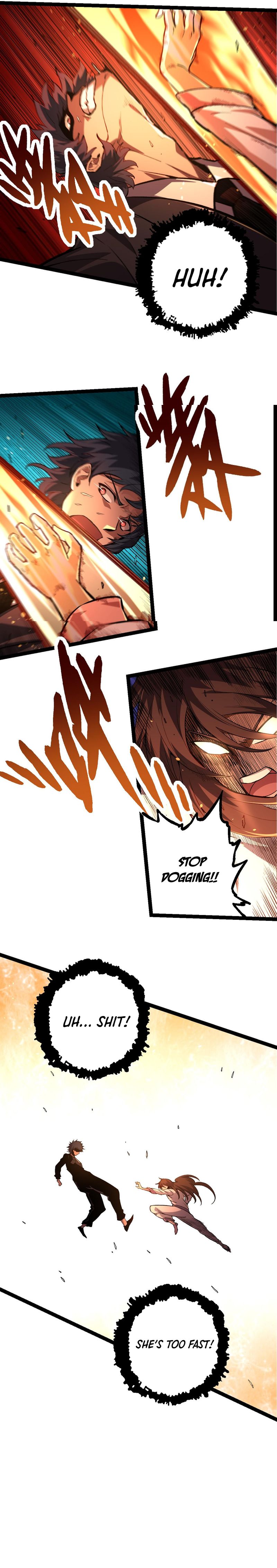 Evolution Begins With a Big Tree Chapter 22 - Page 6