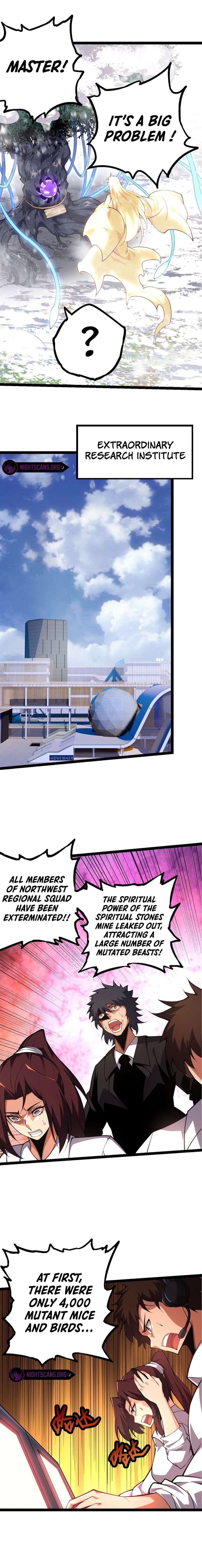 Evolution Begins With a Big Tree Chapter 23 - Page 4