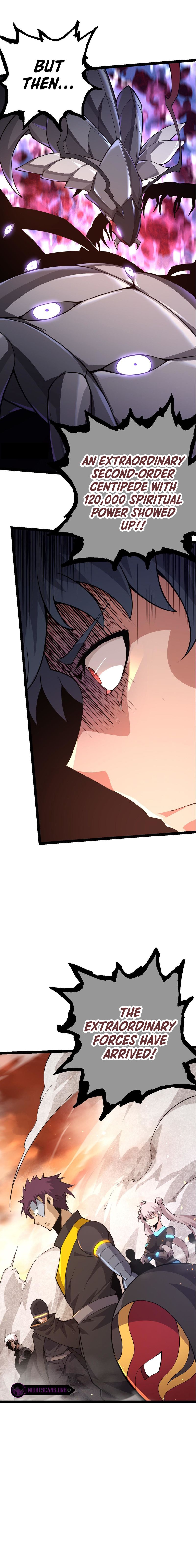 Evolution Begins With a Big Tree Chapter 23 - Page 5