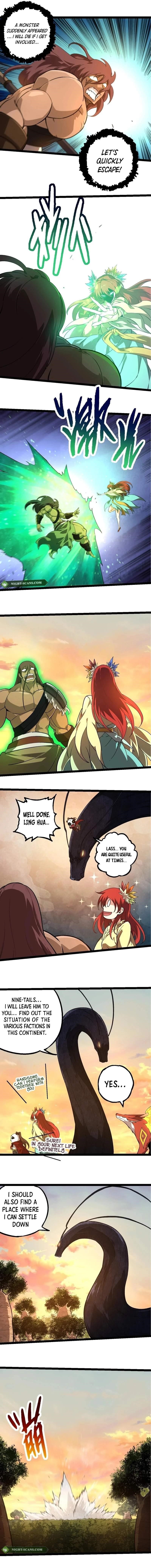 Evolution Begins With a Big Tree Chapter 245 - Page 8