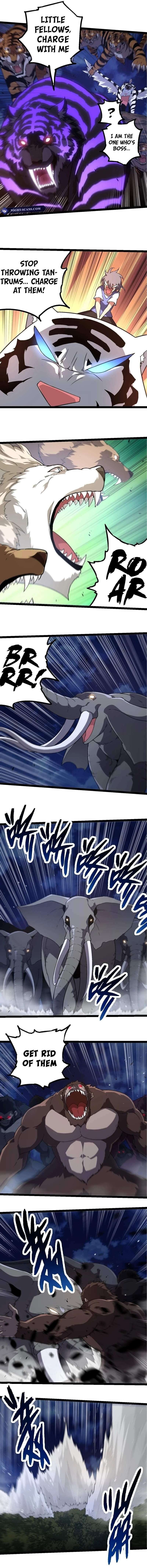 Evolution Begins With a Big Tree Chapter 246 - Page 8