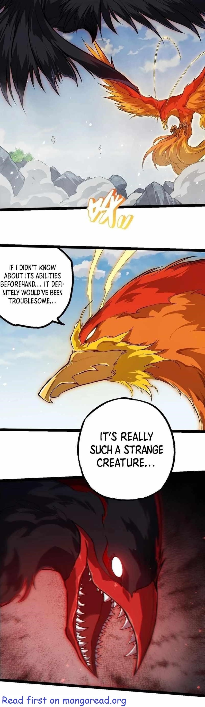 Evolution Begins With a Big Tree Chapter 281 - Page 9