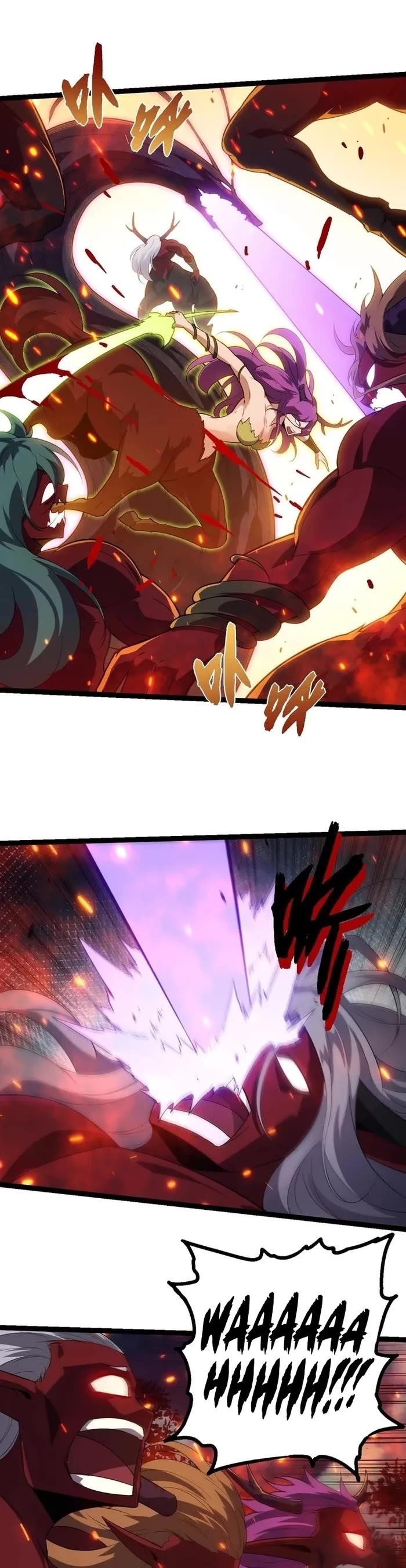 Evolution Begins With a Big Tree Chapter 285 - Page 19