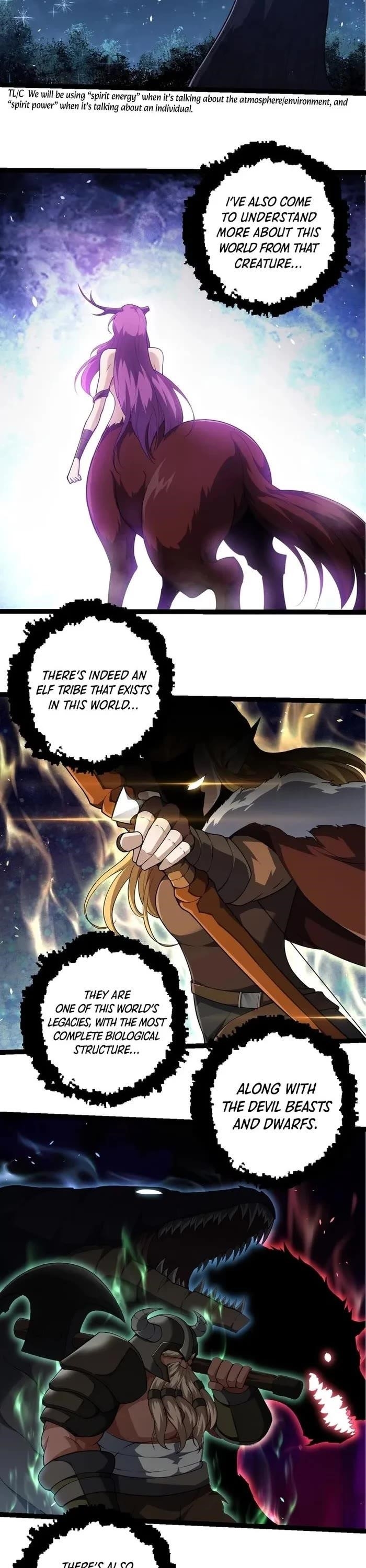 Evolution Begins With a Big Tree Chapter 285 - Page 2