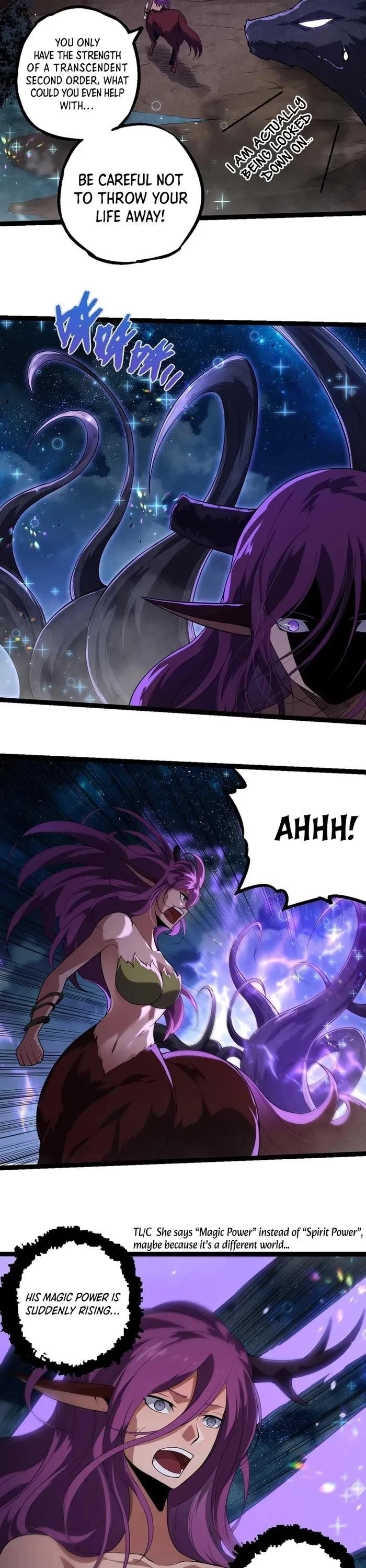 Evolution Begins With a Big Tree Chapter 285 - Page 7