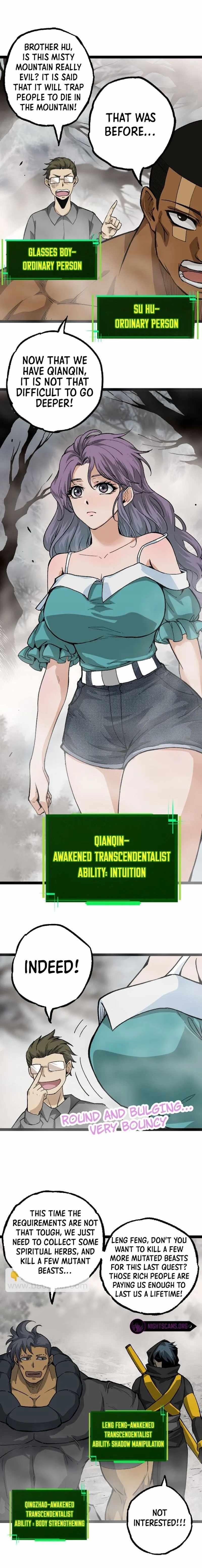 Evolution Begins With a Big Tree Chapter 29 - Page 3