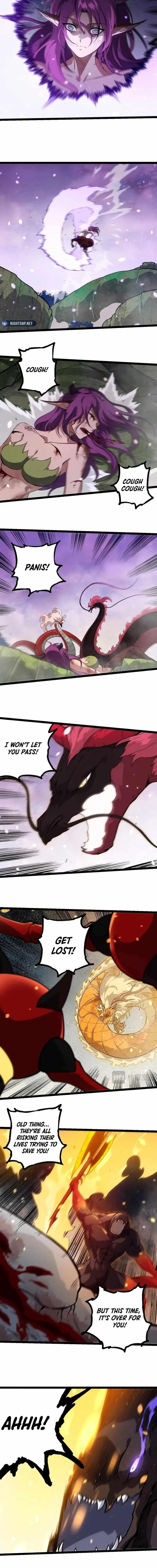 Evolution Begins With a Big Tree Chapter 296 - Page 3