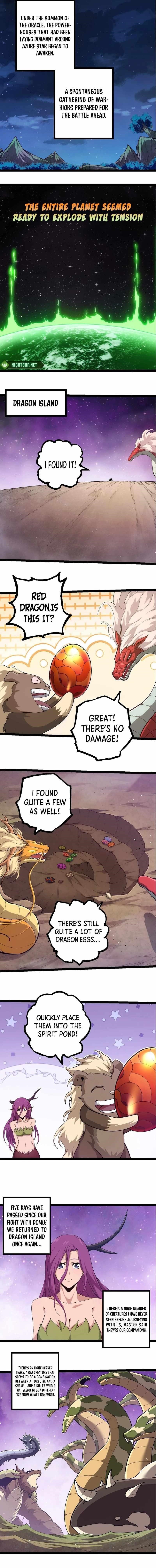 Evolution Begins With a Big Tree Chapter 310 - Page 3