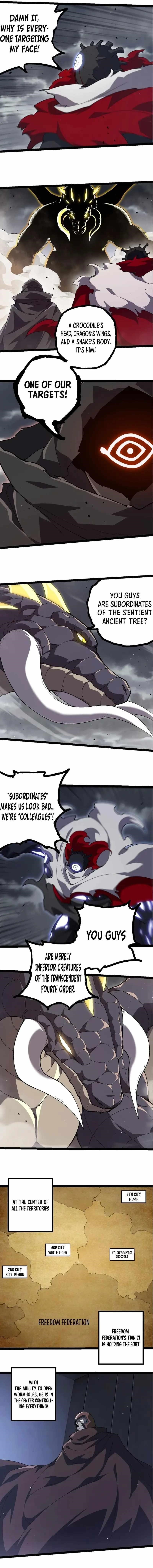 Evolution Begins With a Big Tree Chapter 316 - Page 3