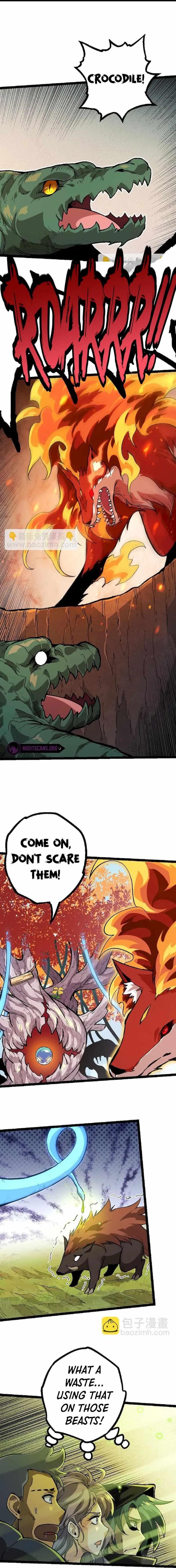 Evolution Begins With a Big Tree Chapter 32 - Page 10