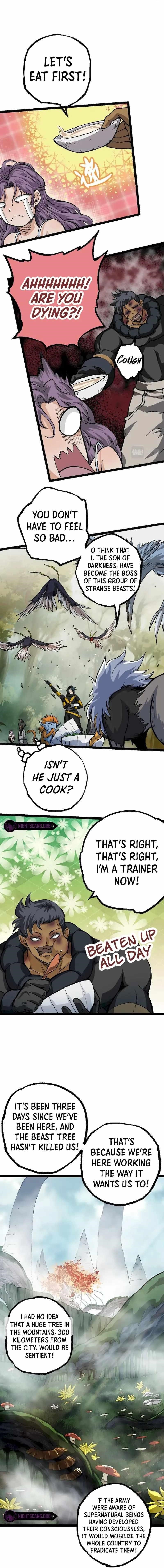 Evolution Begins With a Big Tree Chapter 32 - Page 3