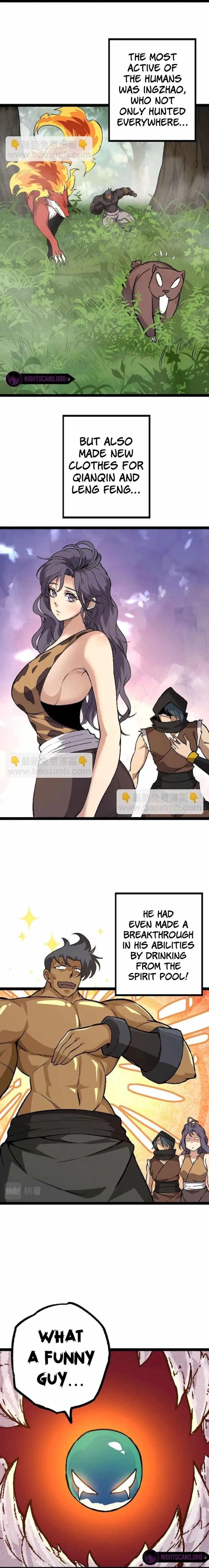 Evolution Begins With a Big Tree Chapter 33 - Page 10