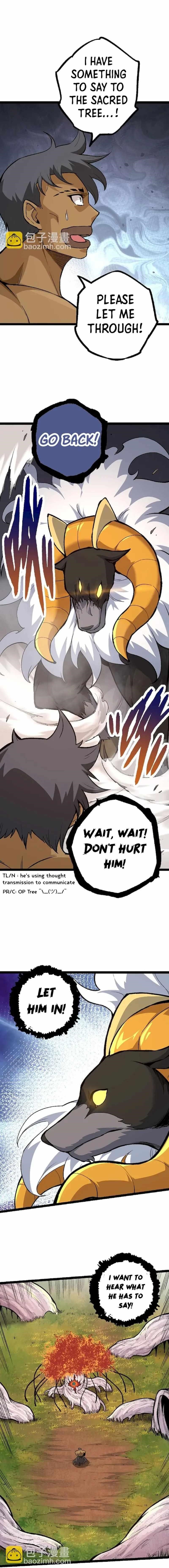 Evolution Begins With a Big Tree Chapter 33 - Page 12