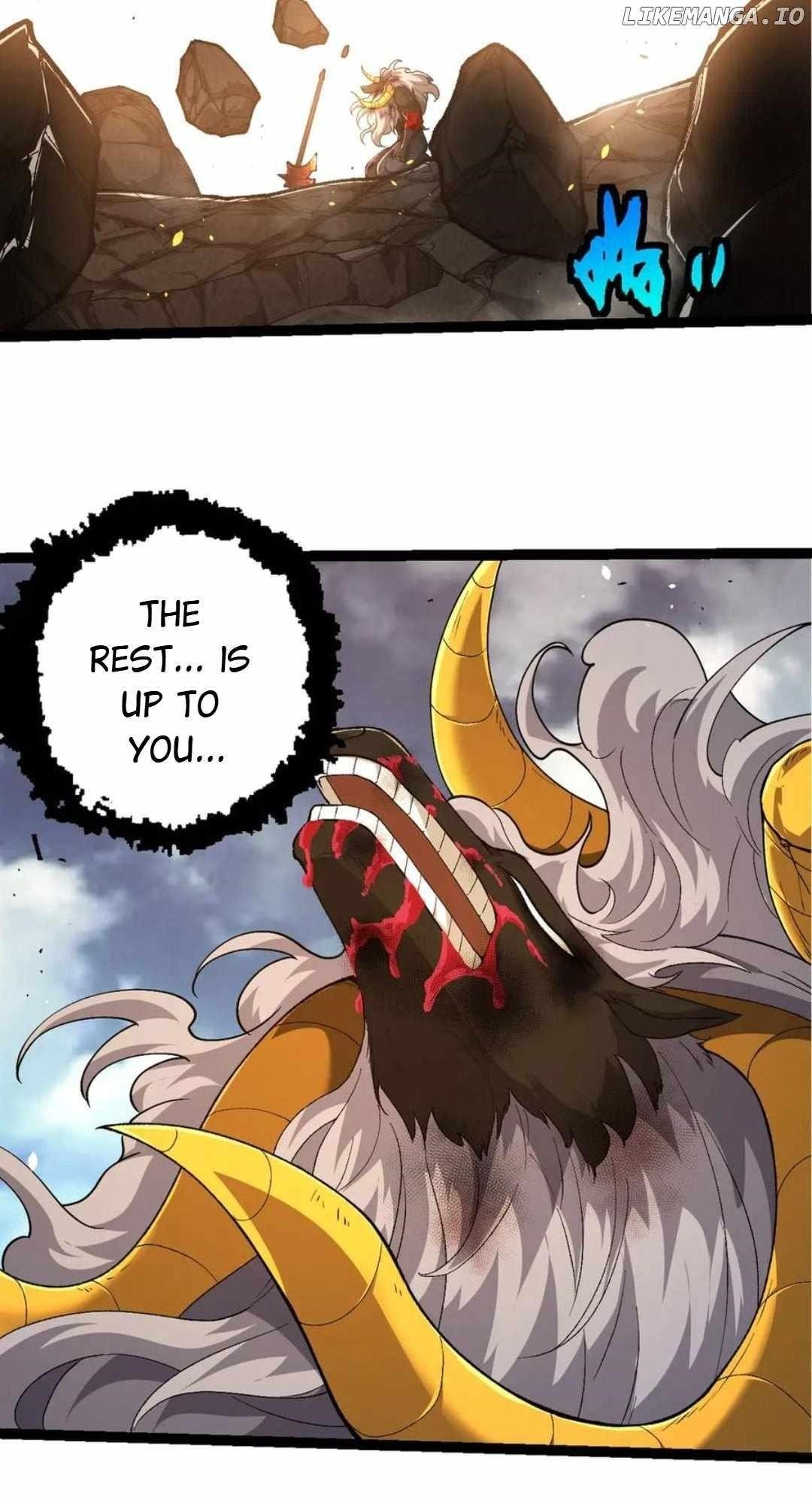 Evolution Begins With a Big Tree Chapter 338 - Page 22