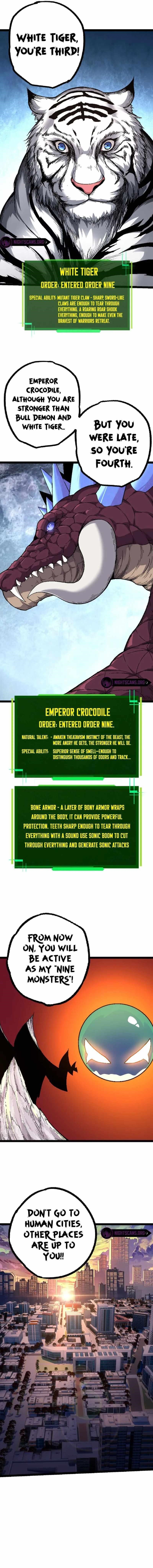 Evolution Begins With a Big Tree Chapter 34 - Page 9