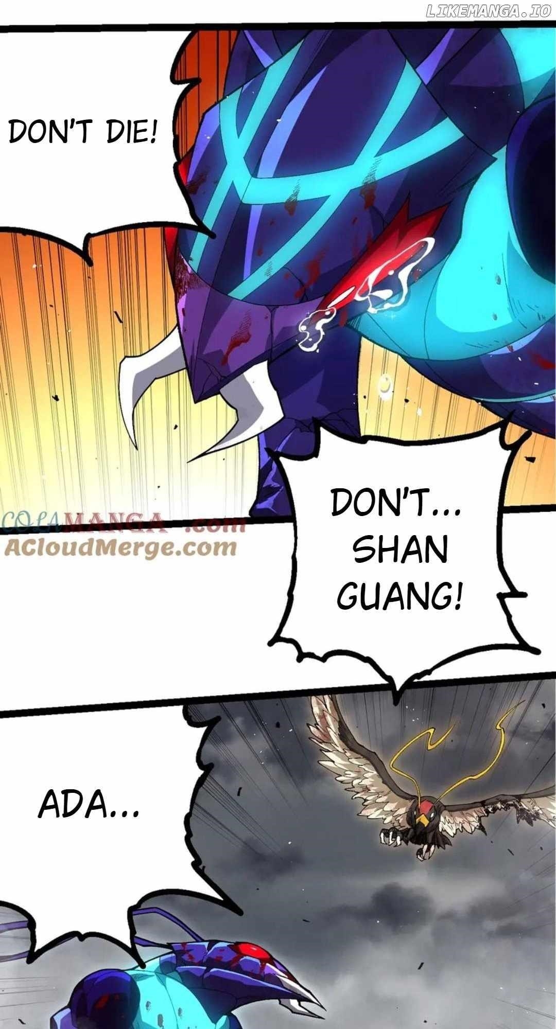 Evolution Begins With a Big Tree Chapter 343 - Page 33