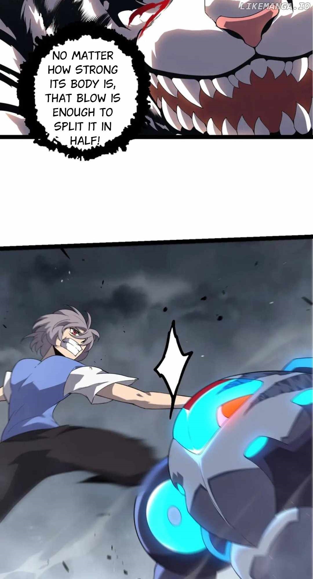 Evolution Begins With a Big Tree Chapter 350 - Page 23